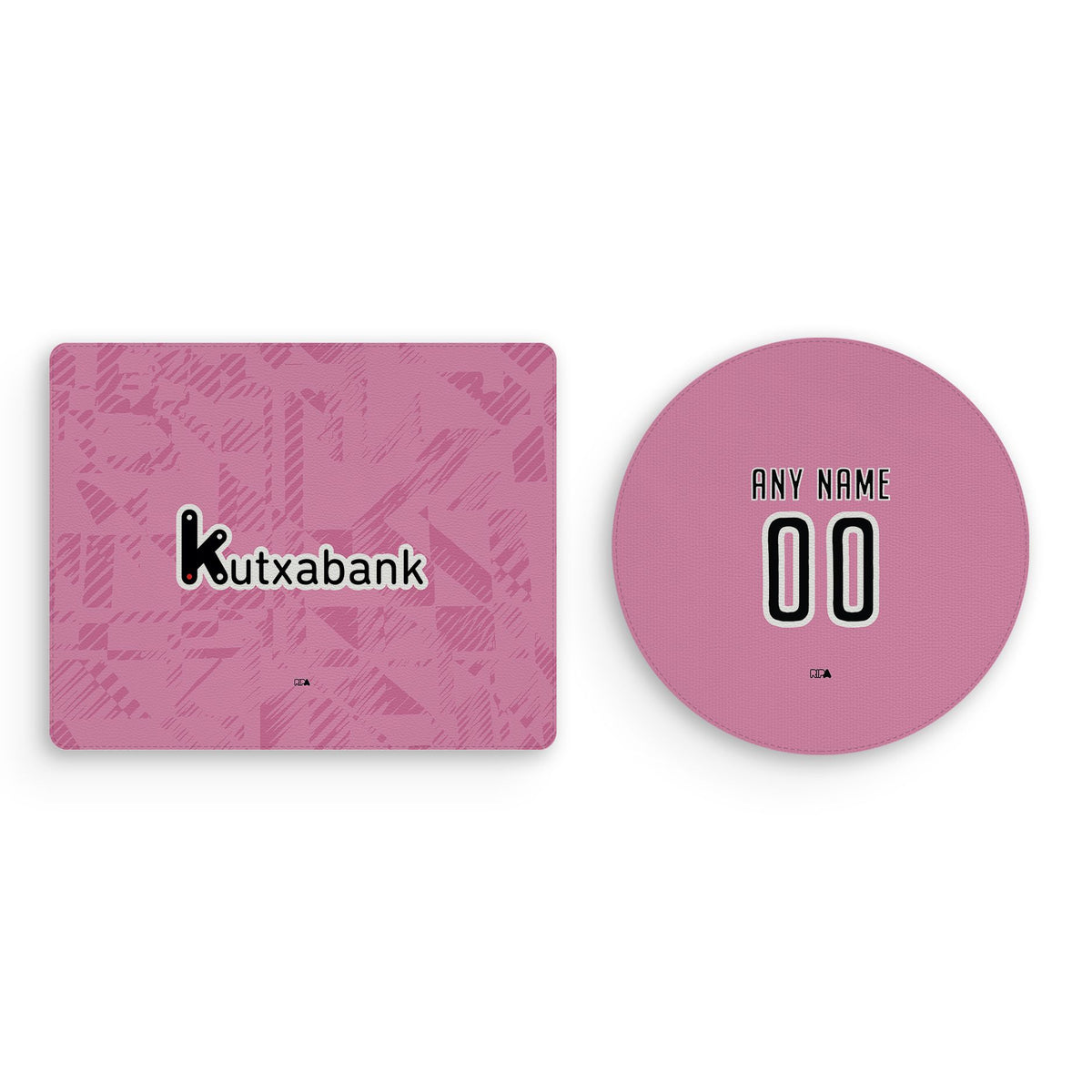 Mouse pad with the Athletic 2025-26 Goalkeeper football shirt design by RIPA Football