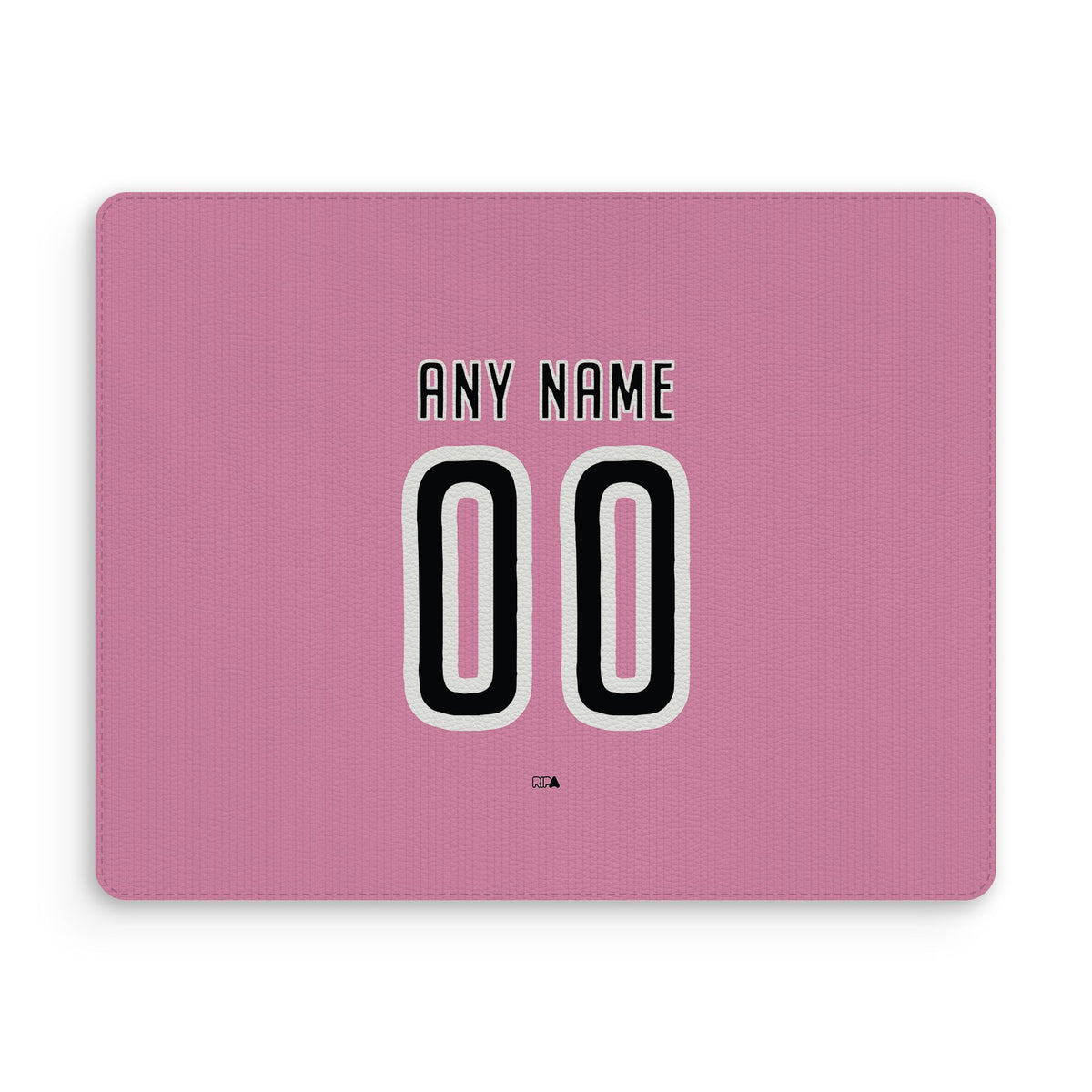 Mouse pad with the Athletic 2025-26 Goalkeeper football shirt design by RIPA Football