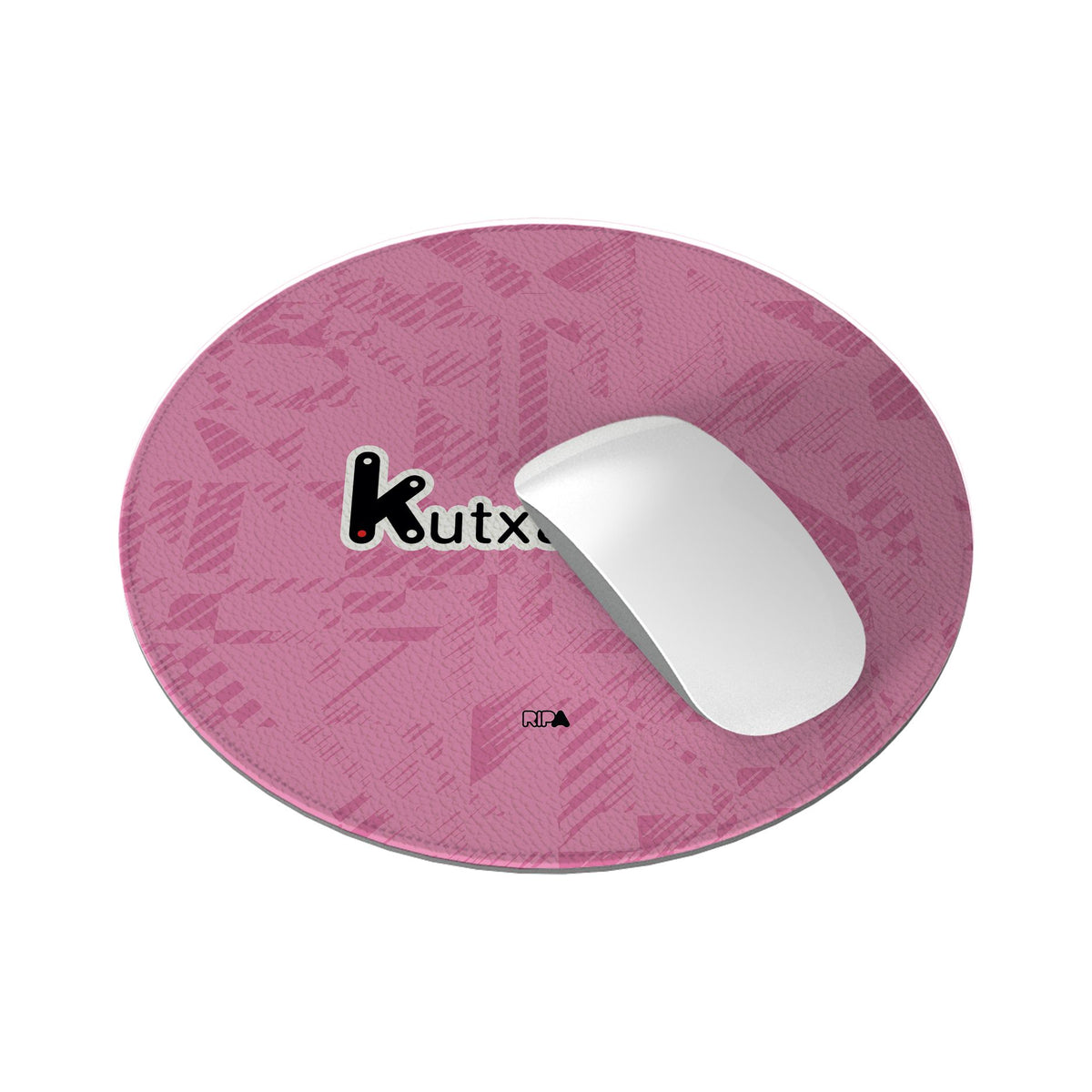 Mouse pad with the Athletic 2025-26 Goalkeeper football shirt design by RIPA Football