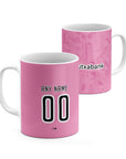 Mug with the Athletic 2025-26 Goalkeeper football shirt design by RIPA Football