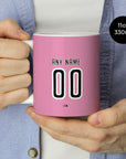 Mug with the Athletic 2025-26 Goalkeeper football shirt design by RIPA Football