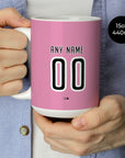Mug with the Athletic 2025-26 Goalkeeper football shirt design by RIPA Football