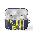 AirPods case with the Atlético Madrid 2025-26 Prematch football shirt design by RIPA Football