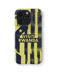 Phone case with the Atlético Madrid 2025-26 Prematch football shirt design by RIPA Football