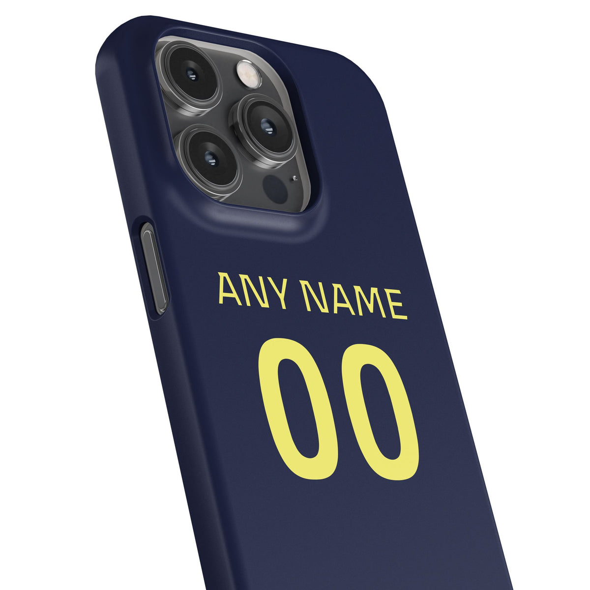 Phone case with the Atlético Madrid 2025-26 Prematch football shirt design by RIPA Football