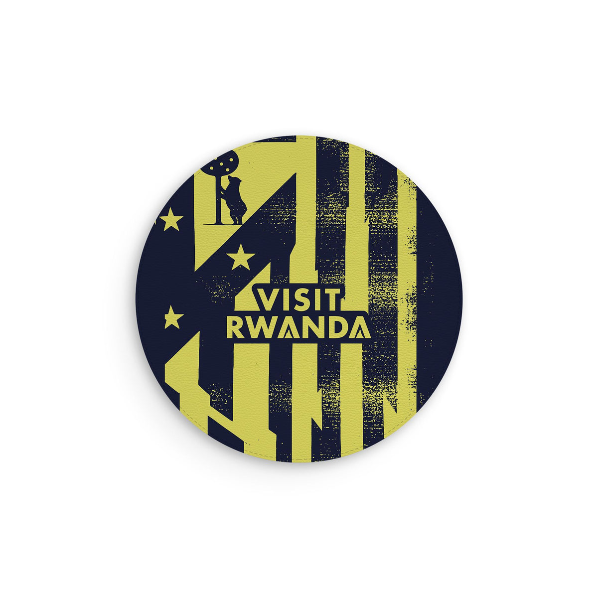 Mouse pad with the Atlético Madrid 2025-26 Prematch football shirt design by RIPA Football