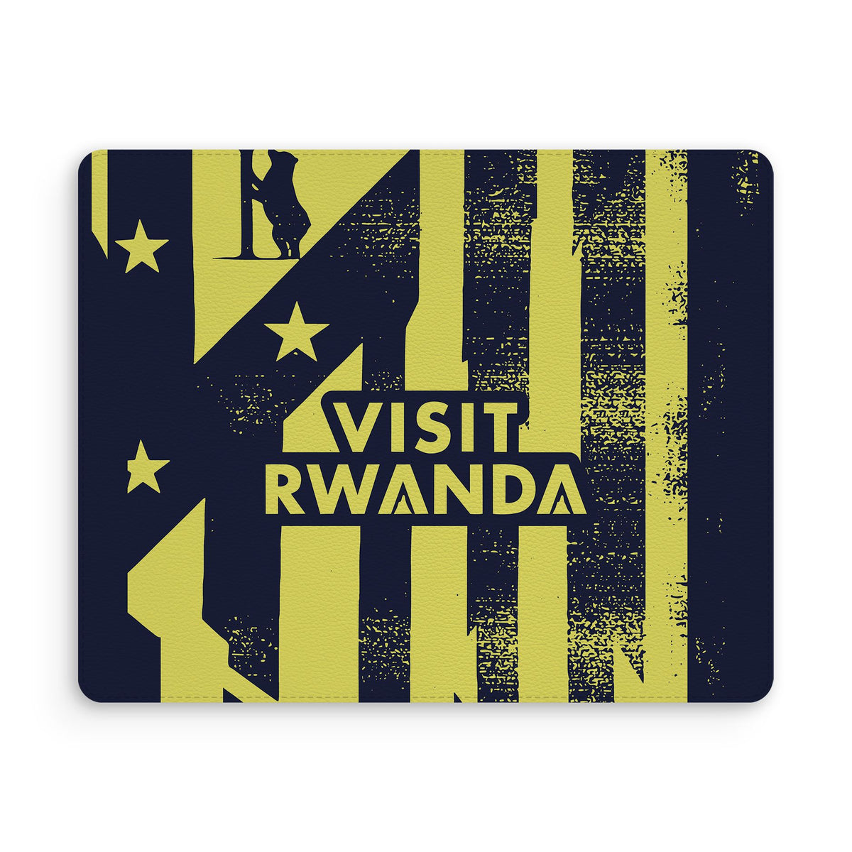 Mouse pad with the Atlético Madrid 2025-26 Prematch football shirt design by RIPA Football