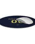 Mouse pad with the Atlético Madrid 2025-26 Prematch football shirt design by RIPA Football