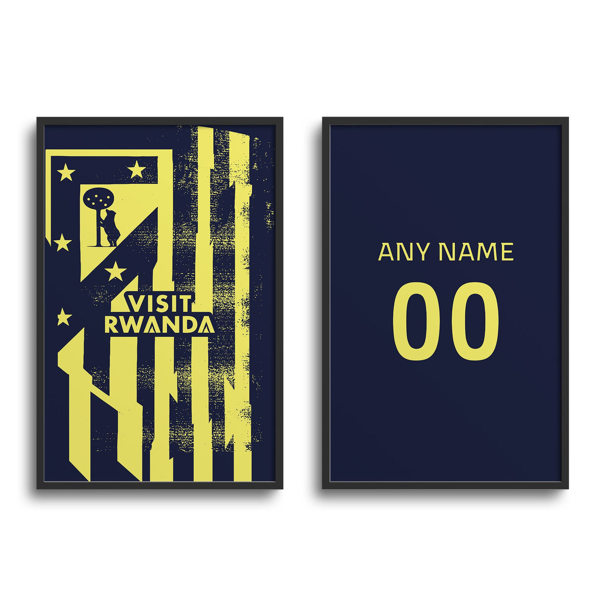 Print with the Atlético Madrid 2025-26 Prematch football shirt design by RIPA Football