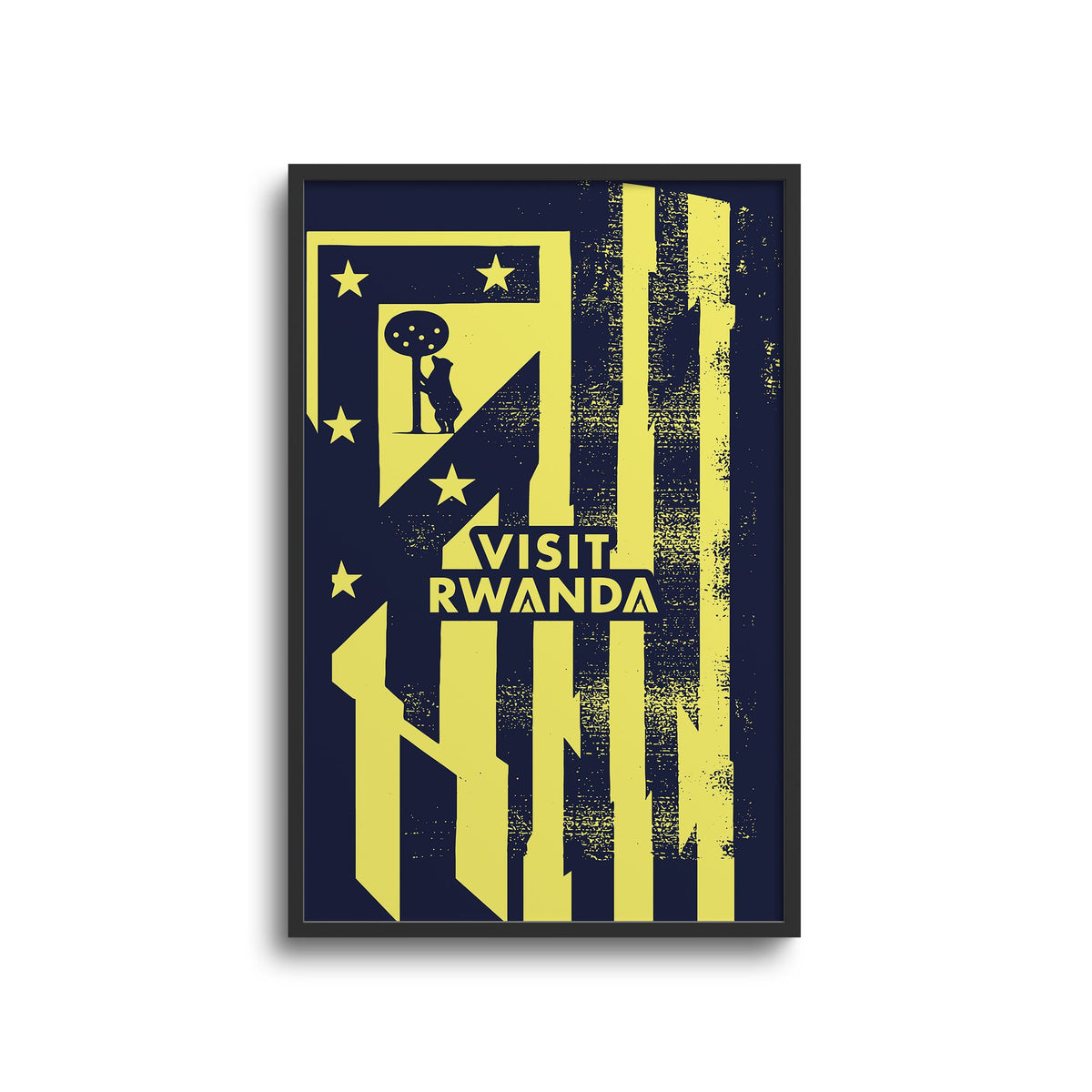 Print with the Atlético Madrid 2025-26 Prematch football shirt design by RIPA Football