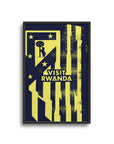 Print with the Atlético Madrid 2025-26 Prematch football shirt design by RIPA Football