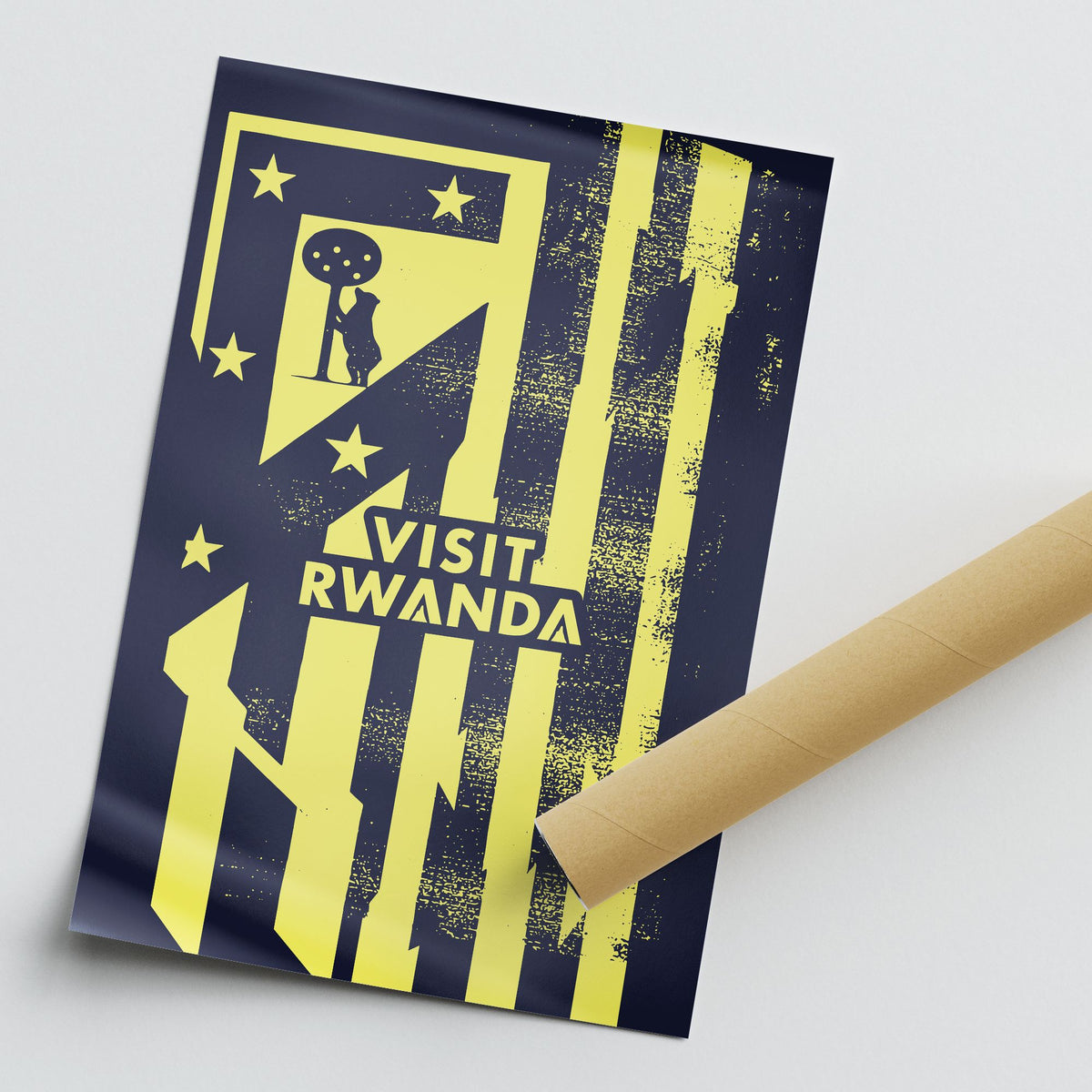 Print with the Atlético Madrid 2025-26 Prematch football shirt design by RIPA Football