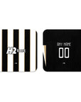 Coaster with the Atlético Mineiro 2026 Home football shirt design by RIPA Football