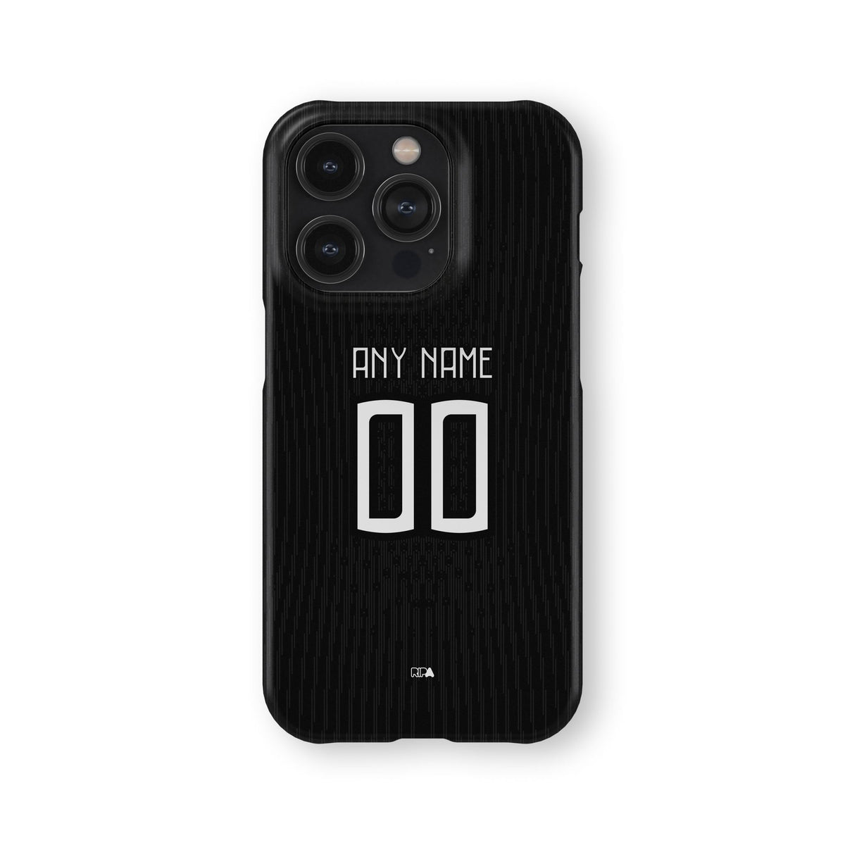 Phone case with the Atlético Mineiro 2026 Home football shirt design by RIPA Football