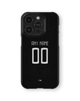 Phone case with the Atlético Mineiro 2026 Home football shirt design by RIPA Football