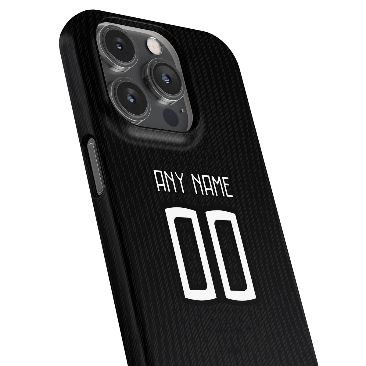 Phone case with the Atlético Mineiro 2026 Home football shirt design by RIPA Football