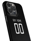 Phone case with the Atlético Mineiro 2026 Home football shirt design by RIPA Football