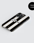 Phone case with the Atlético Mineiro 2026 Home football shirt design by RIPA Football