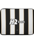 Laptop sleeve with the Atlético Mineiro 2026 Home football shirt design by RIPA Football