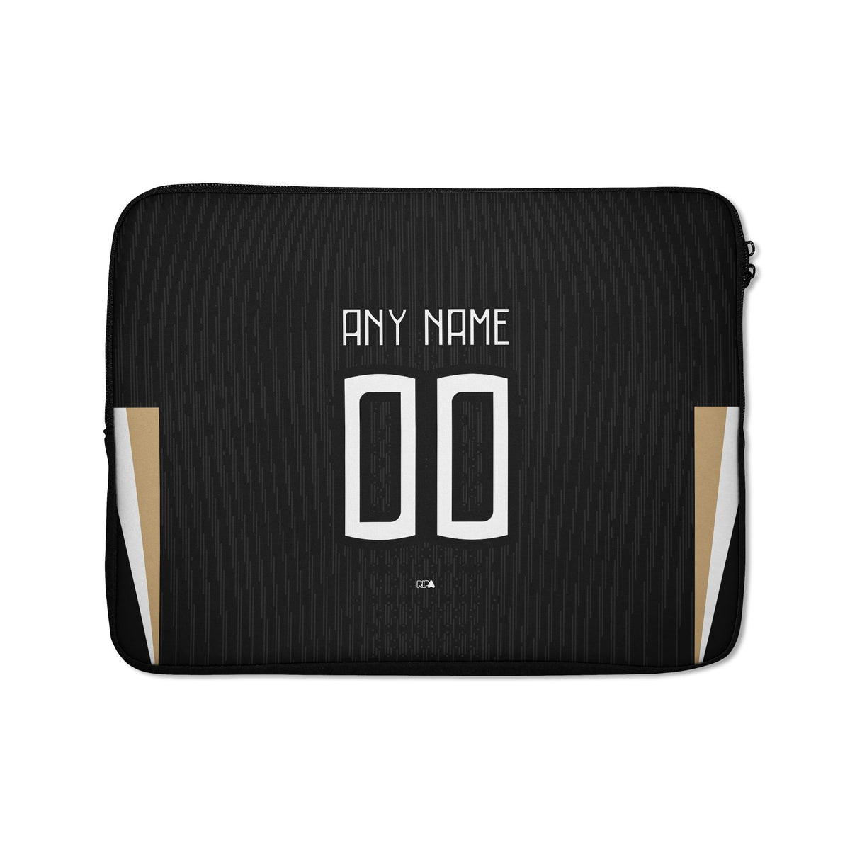 Laptop sleeve with the Atlético Mineiro 2026 Home football shirt design by RIPA Football