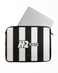 Laptop sleeve with the Atlético Mineiro 2026 Home football shirt design by RIPA Football