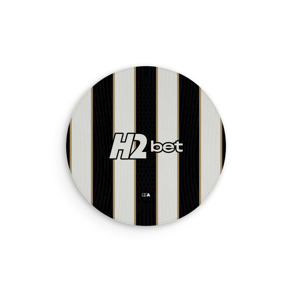 Mouse pad with the Atlético Mineiro 2026 Home football shirt design by RIPA Football