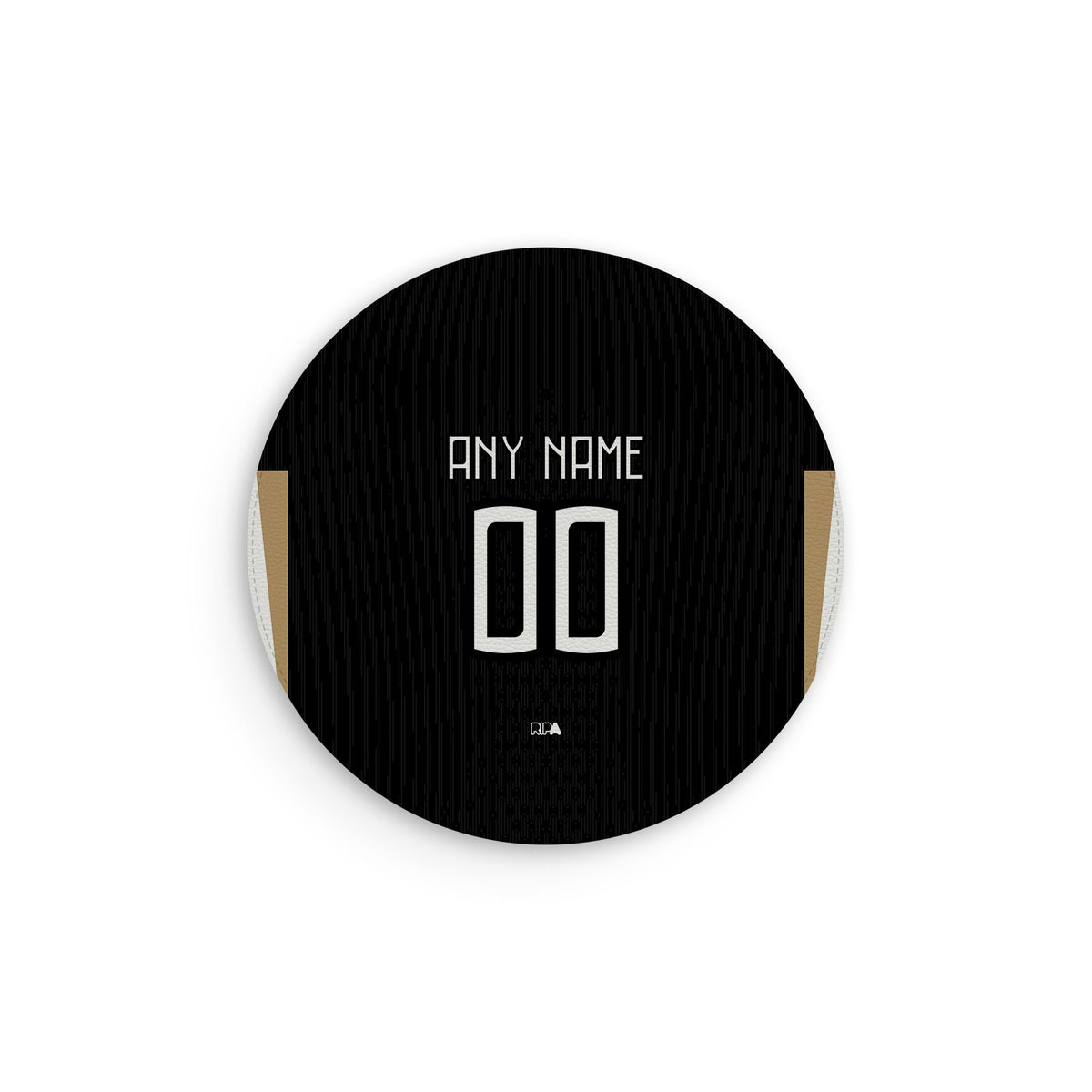Mouse pad with the Atlético Mineiro 2026 Home football shirt design by RIPA Football