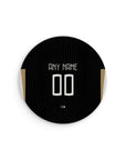 Mouse pad with the Atlético Mineiro 2026 Home football shirt design by RIPA Football