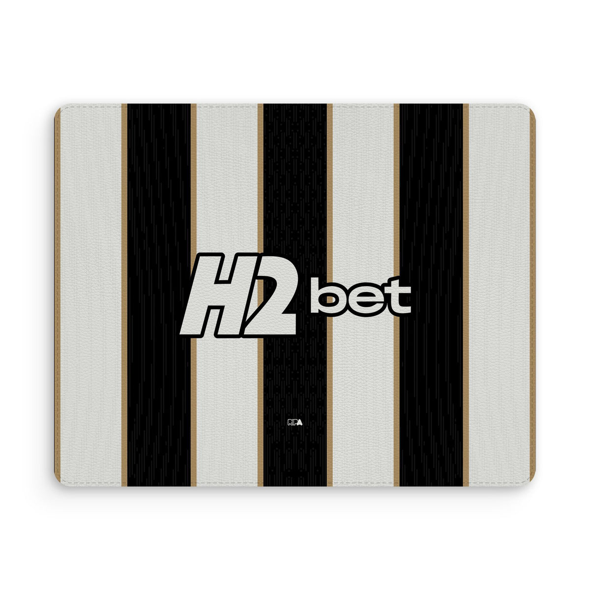 Mouse pad with the Atlético Mineiro 2026 Home football shirt design by RIPA Football