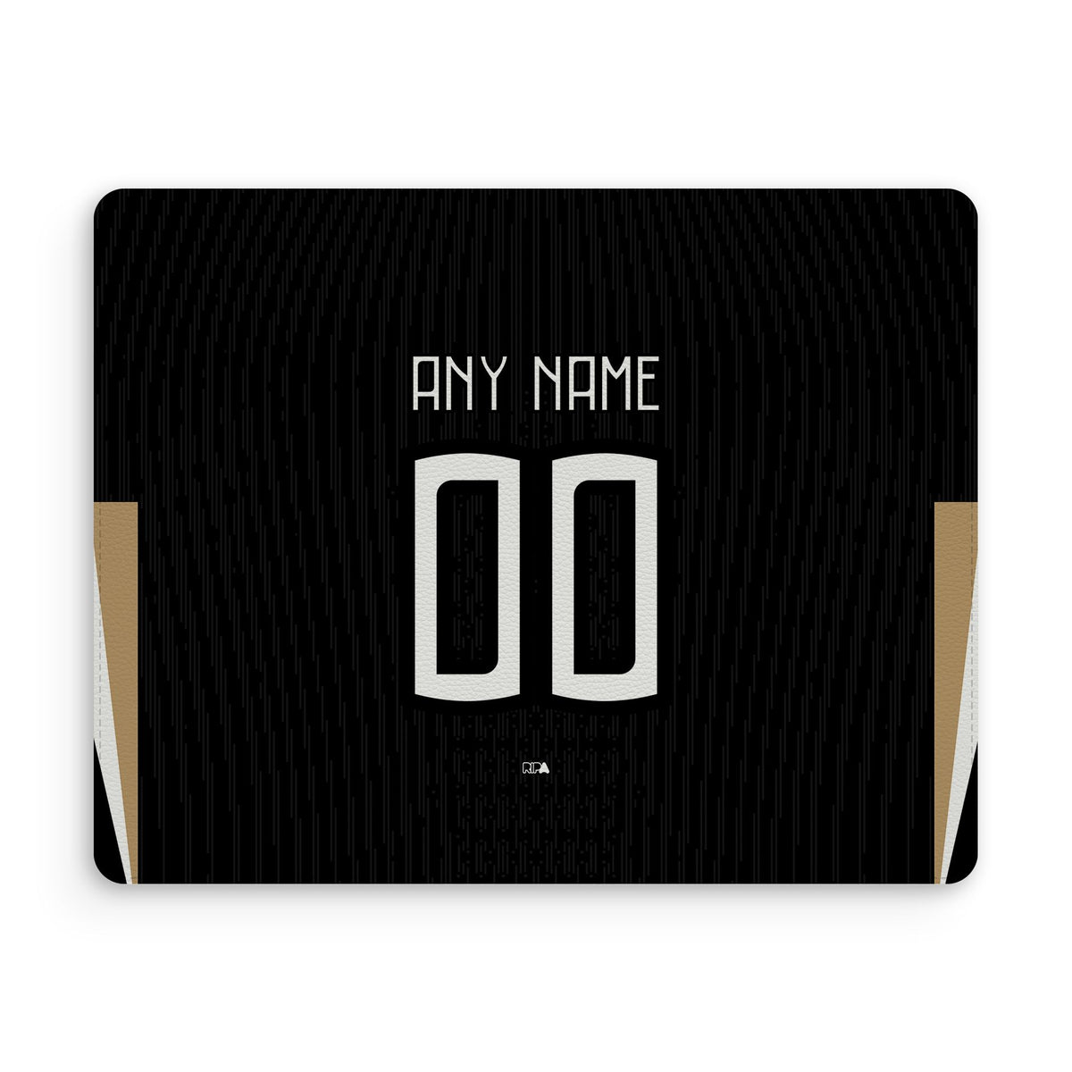 Mouse pad with the Atlético Mineiro 2026 Home football shirt design by RIPA Football