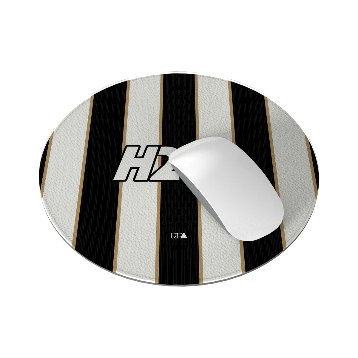 Mouse pad with the Atlético Mineiro 2026 Home football shirt design by RIPA Football