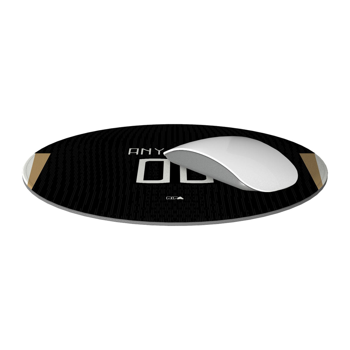 Mouse pad with the Atlético Mineiro 2026 Home football shirt design by RIPA Football