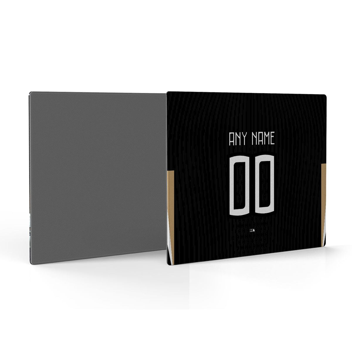 Mouse pad with the Atlético Mineiro 2026 Home football shirt design by RIPA Football