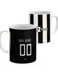 Mug with the Atlético Mineiro 2026 Home football shirt design by RIPA Football