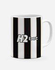 Mug with the Atlético Mineiro 2026 Home football shirt design by RIPA Football