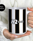 Mug with the Atlético Mineiro 2026 Home football shirt design by RIPA Football