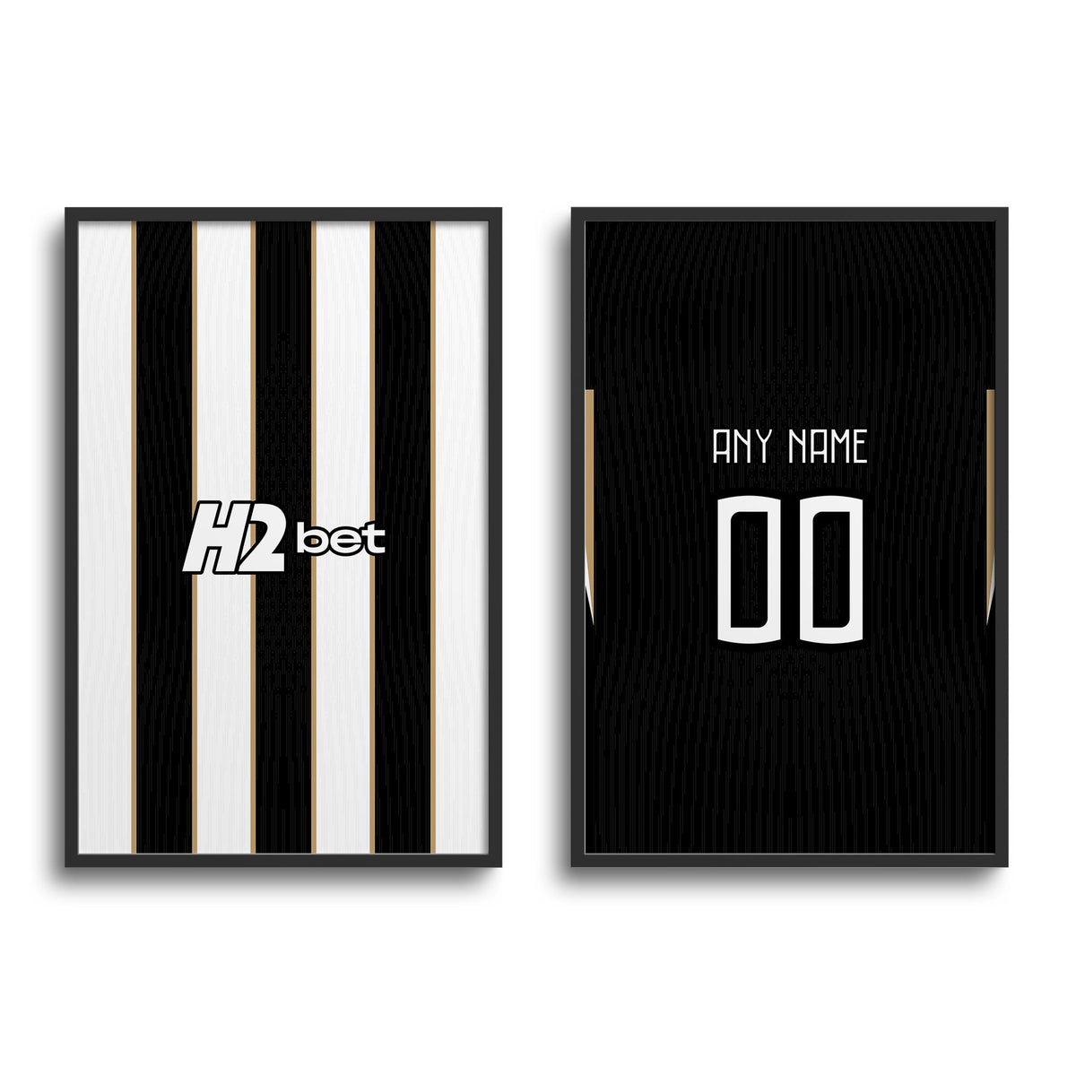 Print with the Atlético Mineiro 2026 Home football shirt design by RIPA Football