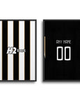 Print with the Atlético Mineiro 2026 Home football shirt design by RIPA Football