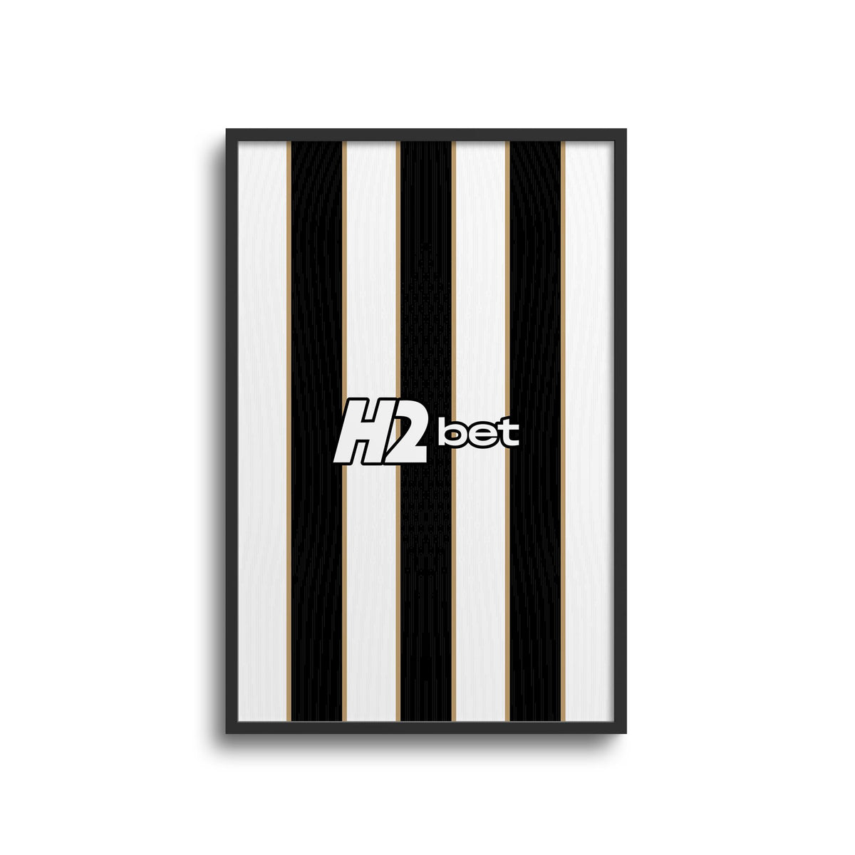 Print with the Atlético Mineiro 2026 Home football shirt design by RIPA Football