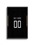Print with the Atlético Mineiro 2026 Home football shirt design by RIPA Football