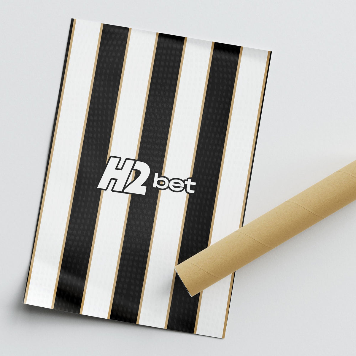 Print with the Atlético Mineiro 2026 Home football shirt design by RIPA Football