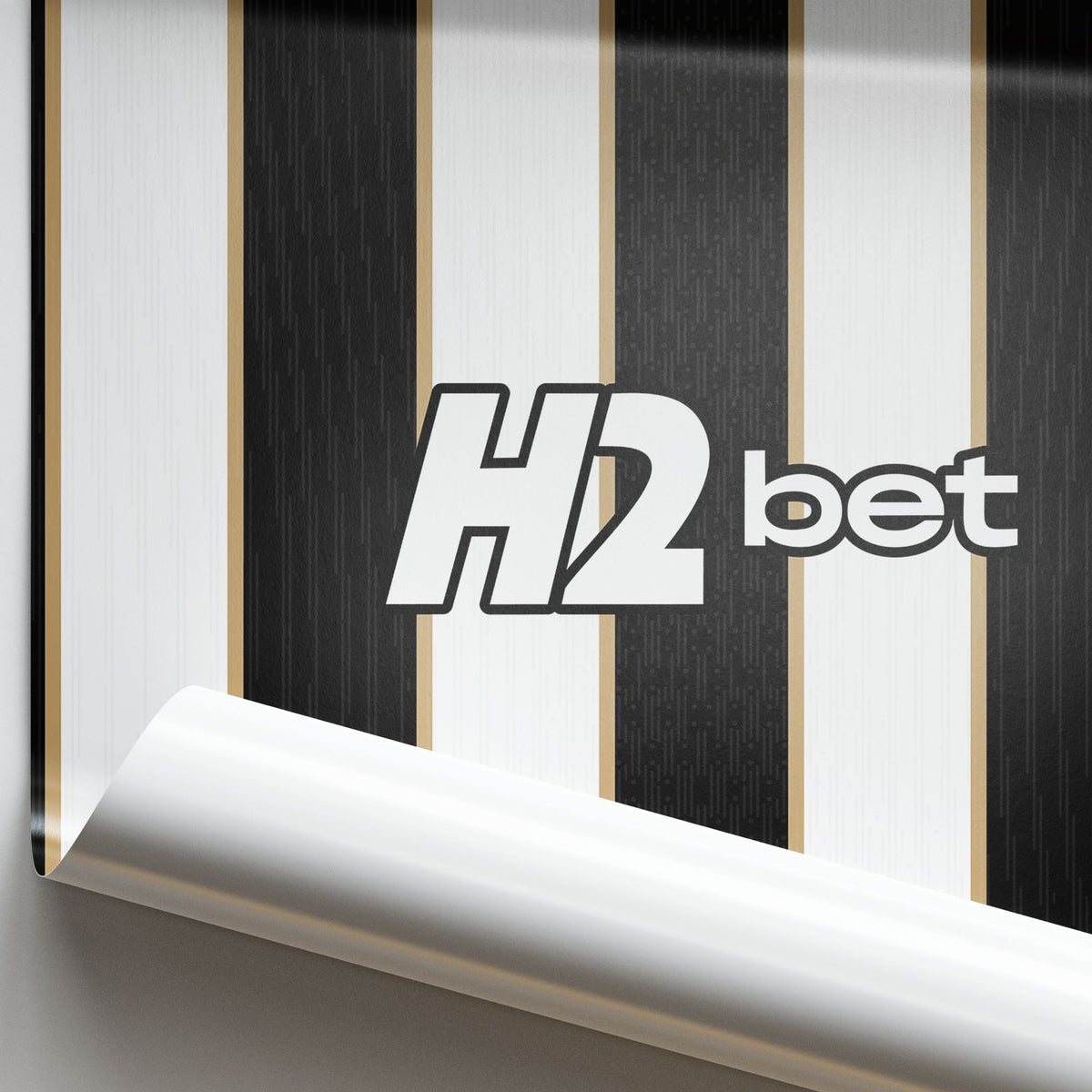 Print with the Atlético Mineiro 2026 Home football shirt design by RIPA Football