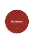 Mouse pad with the Bayer 04 Leverkusen 2024-25 Home football shirt design by RIPA Football