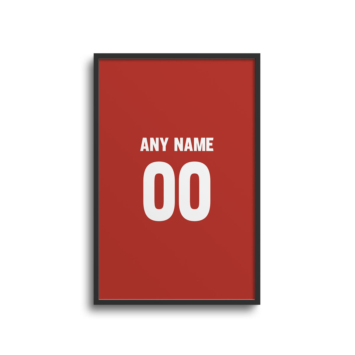 Print with the Bayer 04 Leverkusen 2024-25 Home football shirt design by RIPA Football
