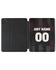 iPad case with the Bayer 04 Leverkusen 2025-26 Home football shirt design by RIPA Football