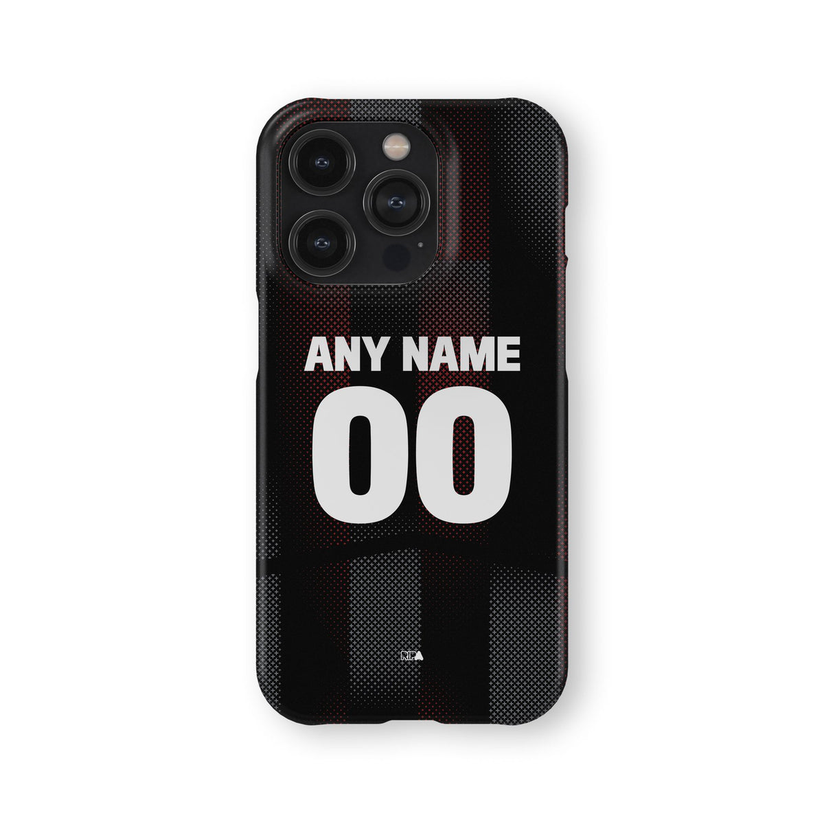 Phone case with the Bayer 04 Leverkusen 2025-26 Home football shirt design by RIPA Football
