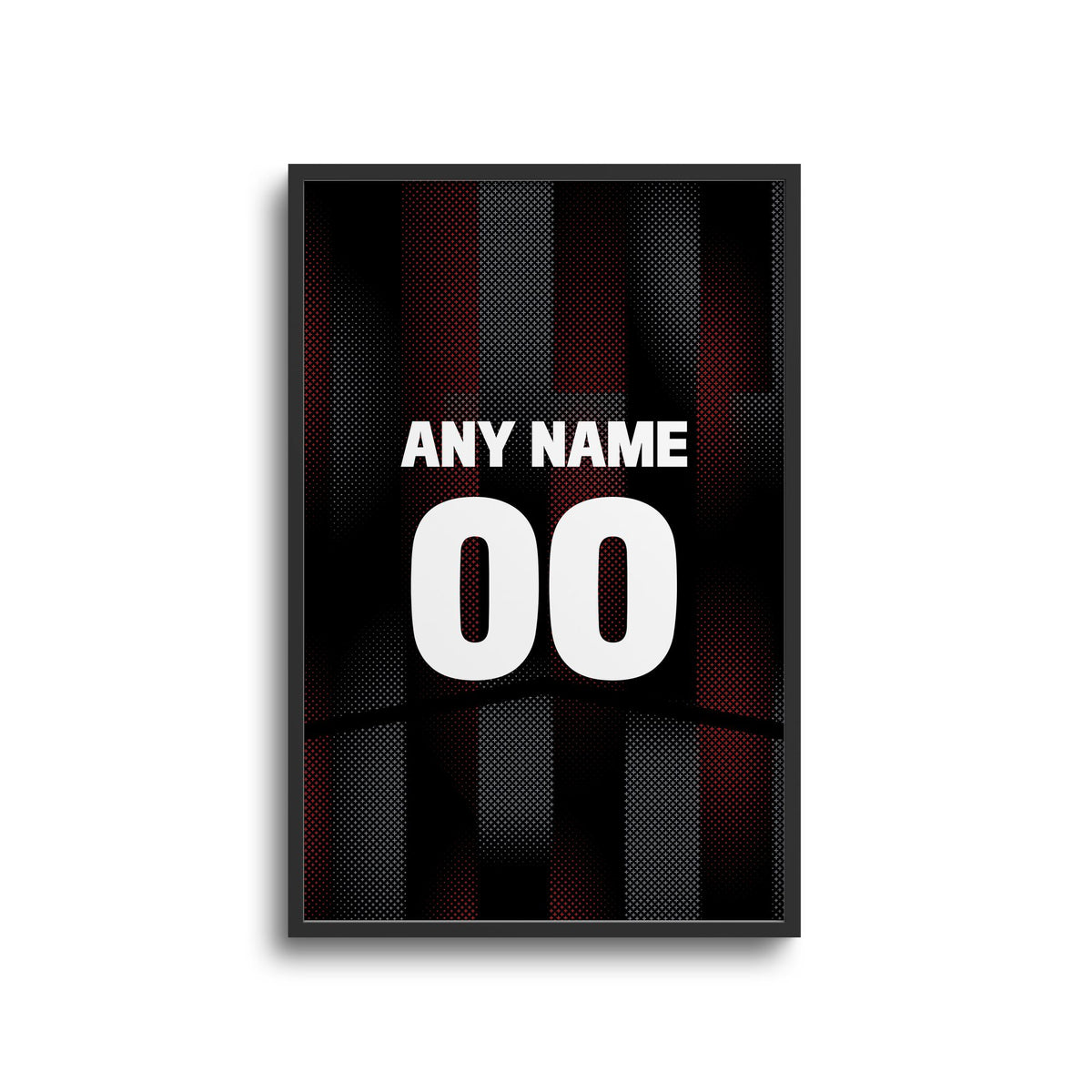 Print with the Bayer 04 Leverkusen 2025-26 Home football shirt design by RIPA Football