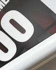 Print with the Bayer 04 Leverkusen 2025-26 Home football shirt design by RIPA Football