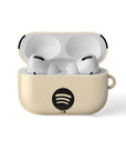 AirPods case with the Barcelona 2025-26 Away football shirt design by RIPA Football