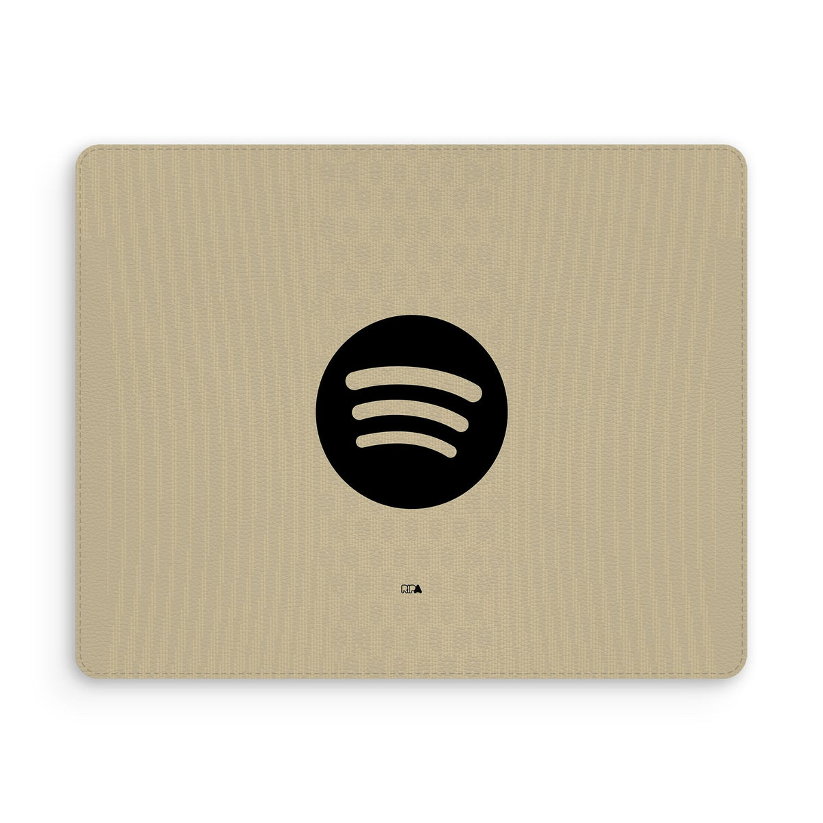 Mouse pad with the Barcelona 2025-26 Away football shirt design by RIPA Football